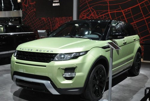 2011款路虎揽胜极光Evoque天津地区现车