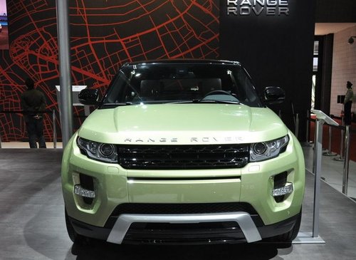 2011款路虎揽胜极光Evoque天津地区现车