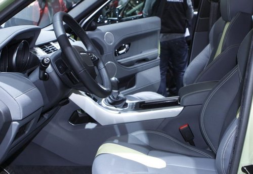 2011款路虎揽胜极光Evoque天津地区现车