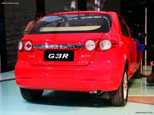 比亚迪G3R购车享受3000元优惠 现车销售