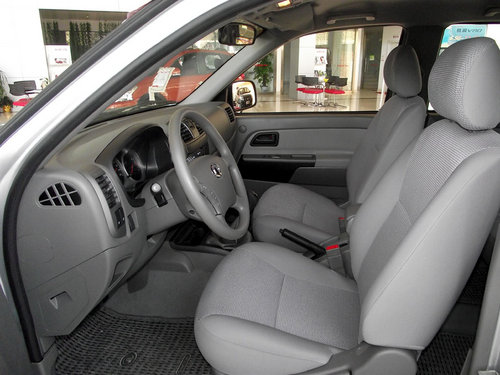 实用舒适省油—长城柴油皮卡风骏5导购