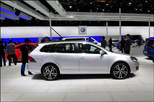 现可预定 高尔夫Variant/Cross八月抵莞
