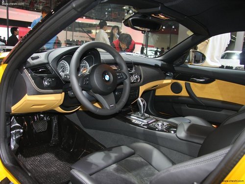 宝马Z4登陆保定 仅1辆现车多数需预订