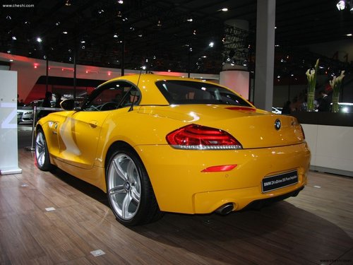 宝马Z4登陆保定 仅1辆现车多数需预订