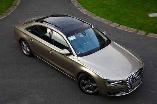 2011款奥迪A8L 6.3L天津港现车尊享销售