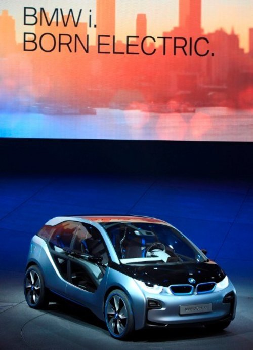 BMW i3概念车