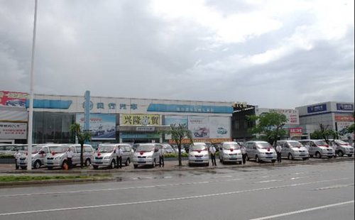 风行菱智250台订单东莞首批完美交车