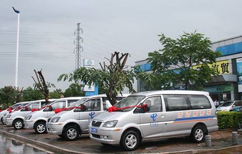 风行菱智250台订单东莞首批完美交车