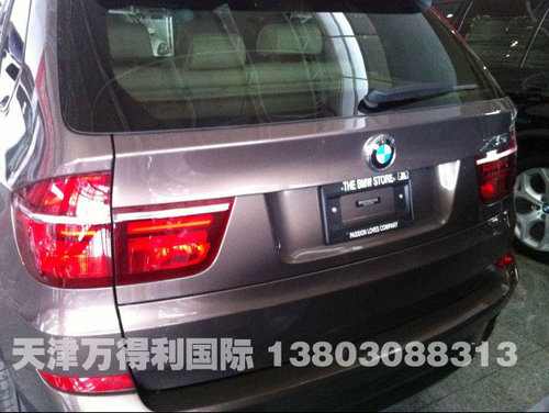 2012款全新宝马X5美规版天津港现车到店