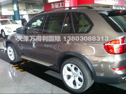 2012款全新宝马X5美规版天津港现车到店