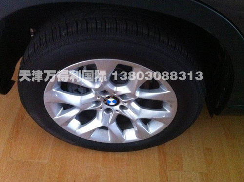2012款全新宝马X5美规版天津港现车到店