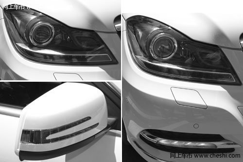 豪华血脉 优雅传承 深圳试驾奔驰新C200