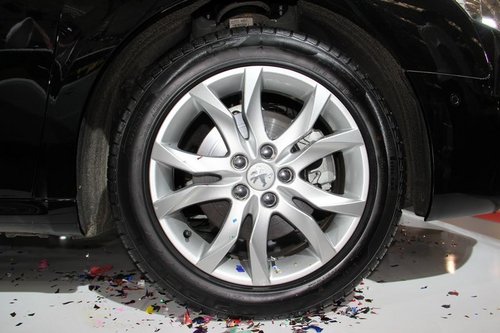 小编哈尔滨国际车展实拍东风标致508