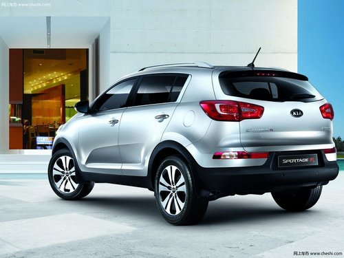 东风悦达起亚智跑优惠3800元现车较充足