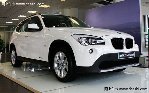 打破常规找寻不同姿态 BMW X1静态实拍