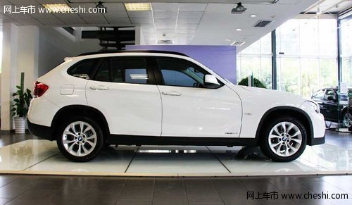 打破常规找寻不同姿态 BMW X1静态实拍