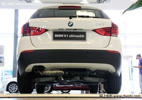 打破常规找寻不同姿态 BMW X1静态实拍