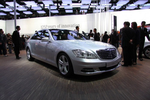 2012款新款奔驰S600L 天津港口现车热销