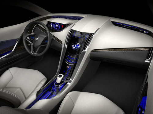 凯迪拉克豪华Coupe电动车 或将2013推出