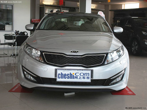 东风悦达起亚K5优惠幅度加大至14000元