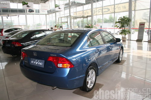 购思域指定版 送商业险+车载导航仪