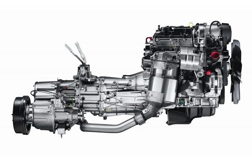 2012路虎卫士配新柴油引擎 售价约为22万
