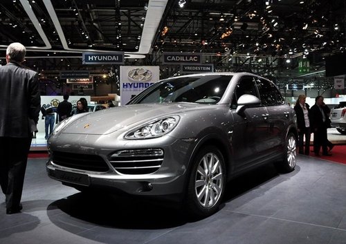 2011款保时捷卡宴3.6 天津灰色现车优惠