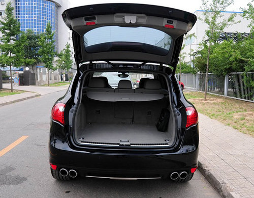 2011款保时捷卡宴3.6 天津灰色现车优惠