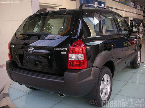 现代途胜 最高现金优惠3.4万元+DVD导航