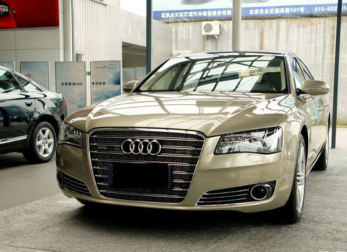 2011款奥迪A8L 6.3W12天津现车到店热销