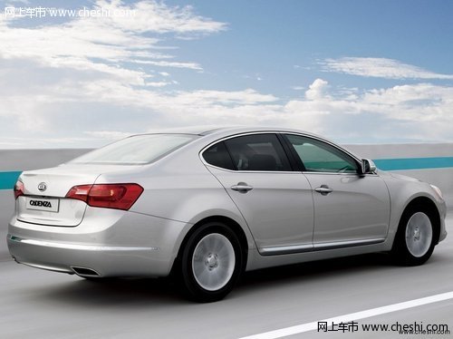 2012款起亚凯尊棕色展车在店 定金2万元