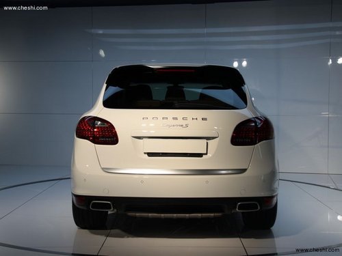 2011款保时捷卡宴3.6白色现车 天津热销