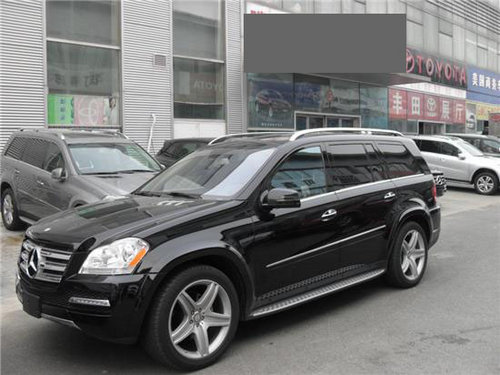 2012款全新进口奔驰GL550美规 天津现车