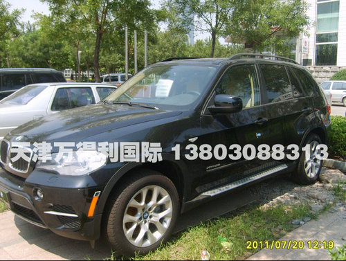 2012款宝马X5美规版天津港现车优惠出售