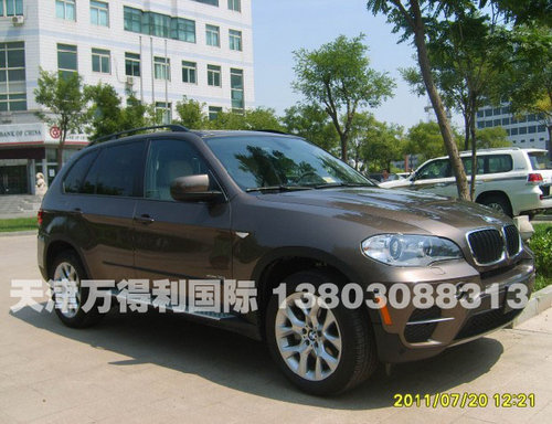 2012款宝马X5美规版天津港现车优惠出售
