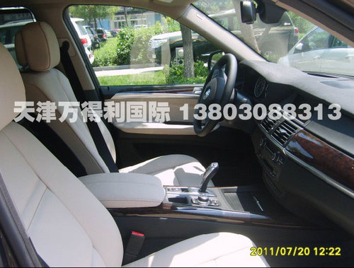 2012款宝马X5美规版天津港现车优惠出售