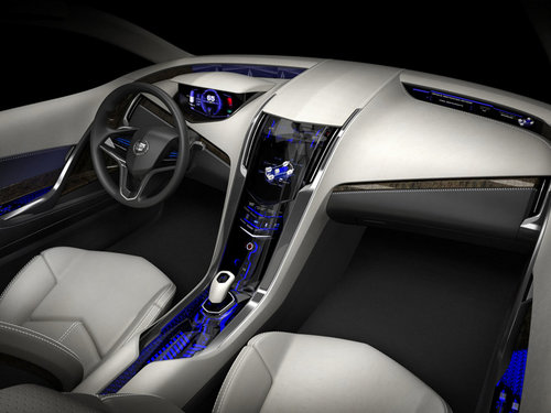 凯迪拉克电动轿跑-ELR发布 预计2013上市