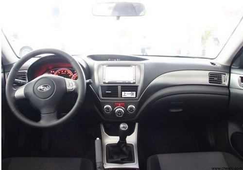 斯巴鲁翼豹 现车优惠20000元