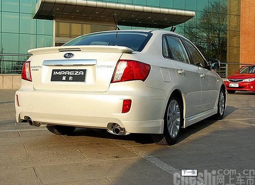 斯巴鲁翼豹 现车优惠20000元