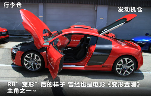 低调的高手 赛道试驾奥迪R8跑车V10-5.2L