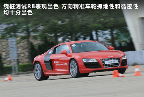 低调的高手 赛道试驾奥迪R8跑车V10-5.2L