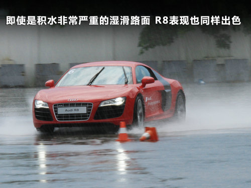 低调的高手 赛道试驾奥迪R8跑车V10-5.2L