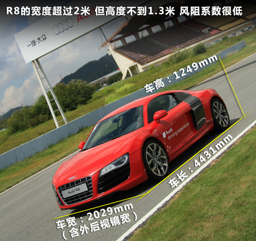 低调的高手 赛道试驾奥迪R8跑车V10-5.2L