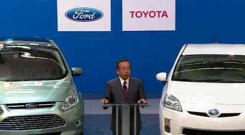 福特-丰田将推后驱混动系统 专供SUV/皮卡