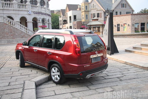 奇骏优惠现金15000元 赠价值6000元装具