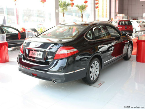 天籁有现车销售 车展享3.5万优惠及礼包