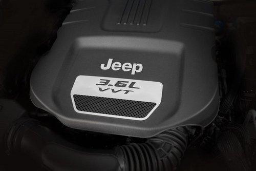 2012款JEEP牧马人亮相 配新引擎/变速器
