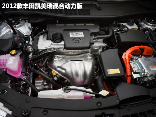 2012款丰田凯美瑞亮相 公布新细节/售价