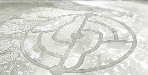 不可思议?宝马导演沙漠怪圈事件