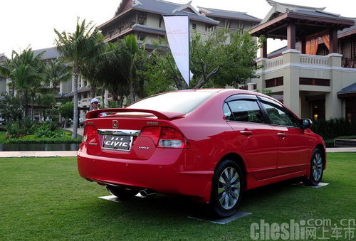 石家庄东本思域有部分现车  购车赠保险